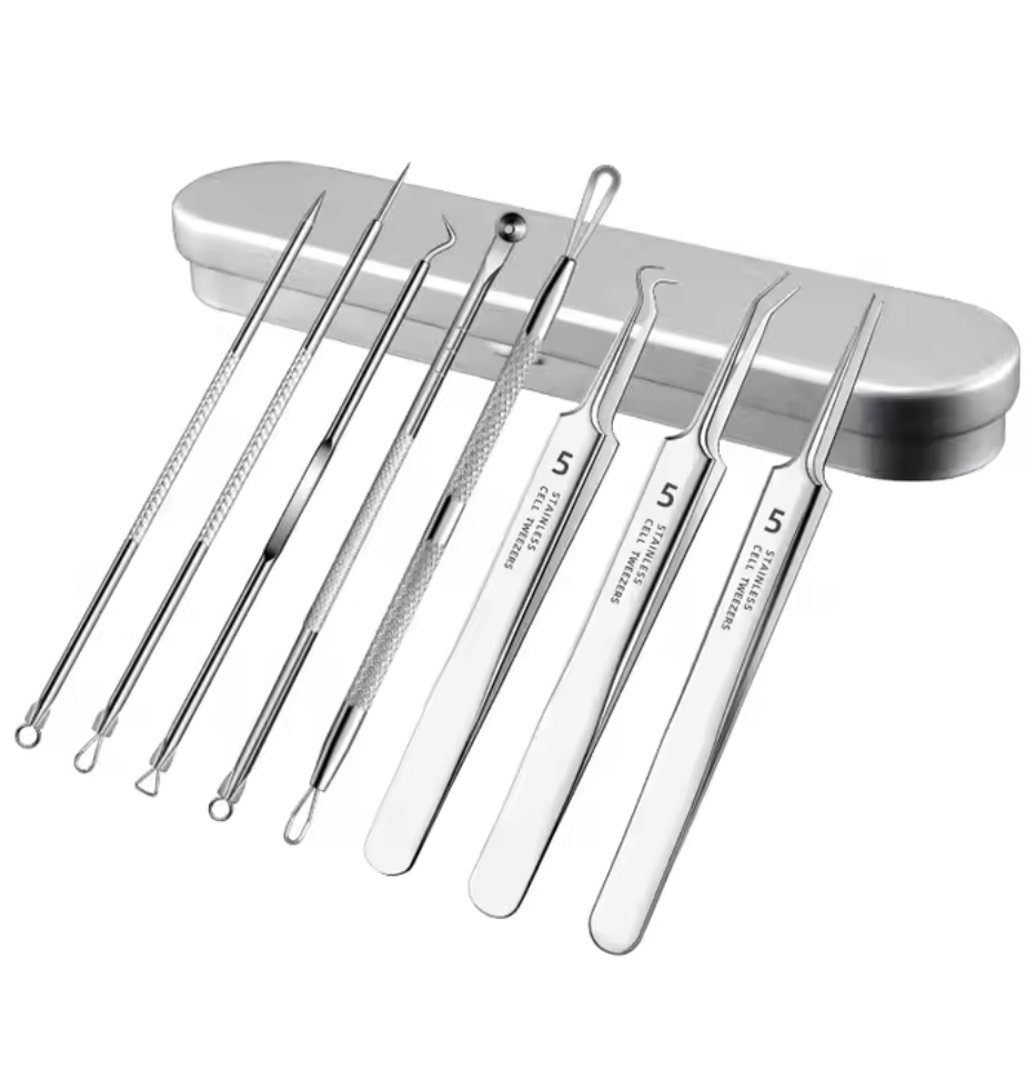 Premium Blackhead Needle Sets (8PCS)