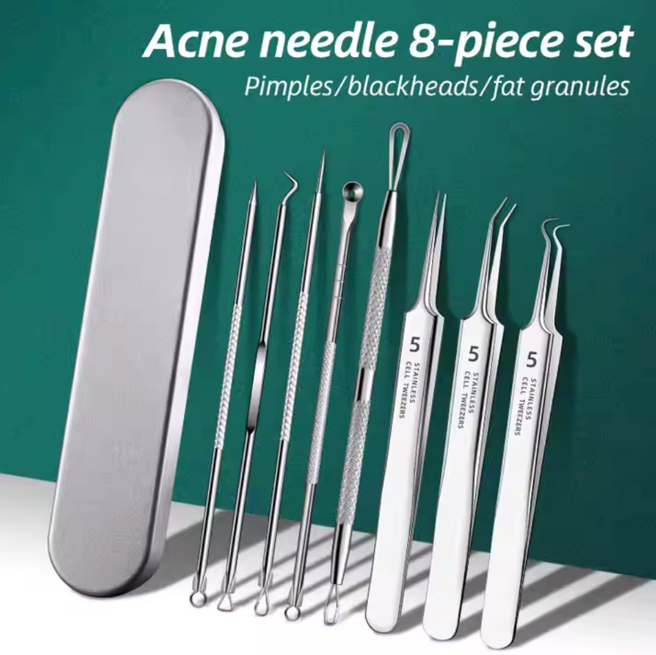 Premium Blackhead Needle Sets (8PCS)