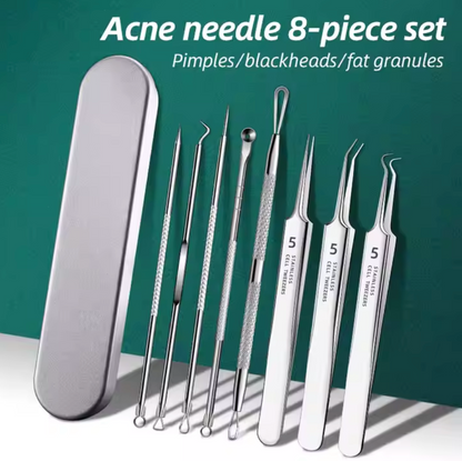 Premium Blackhead Needle Sets (8PCS)