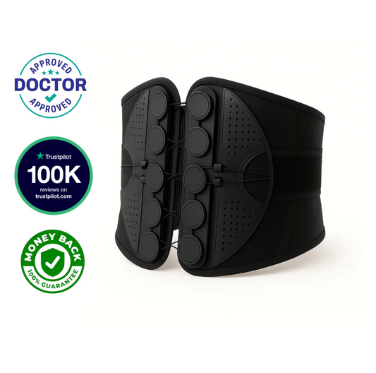 BackEase™ - Back Support Belt