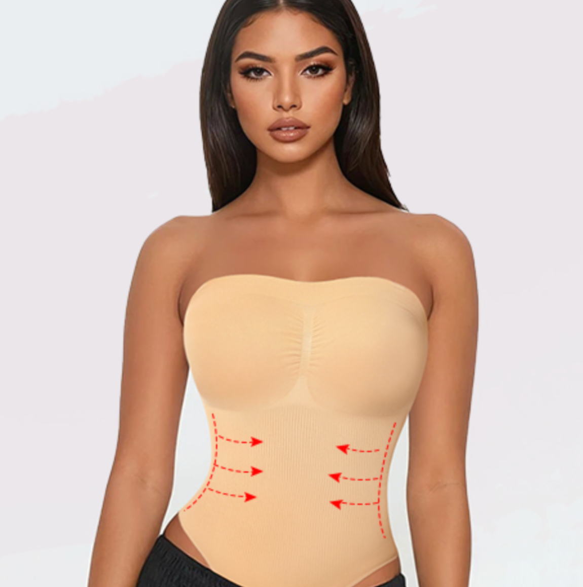 2025 Strapless Snatched Bodysuit