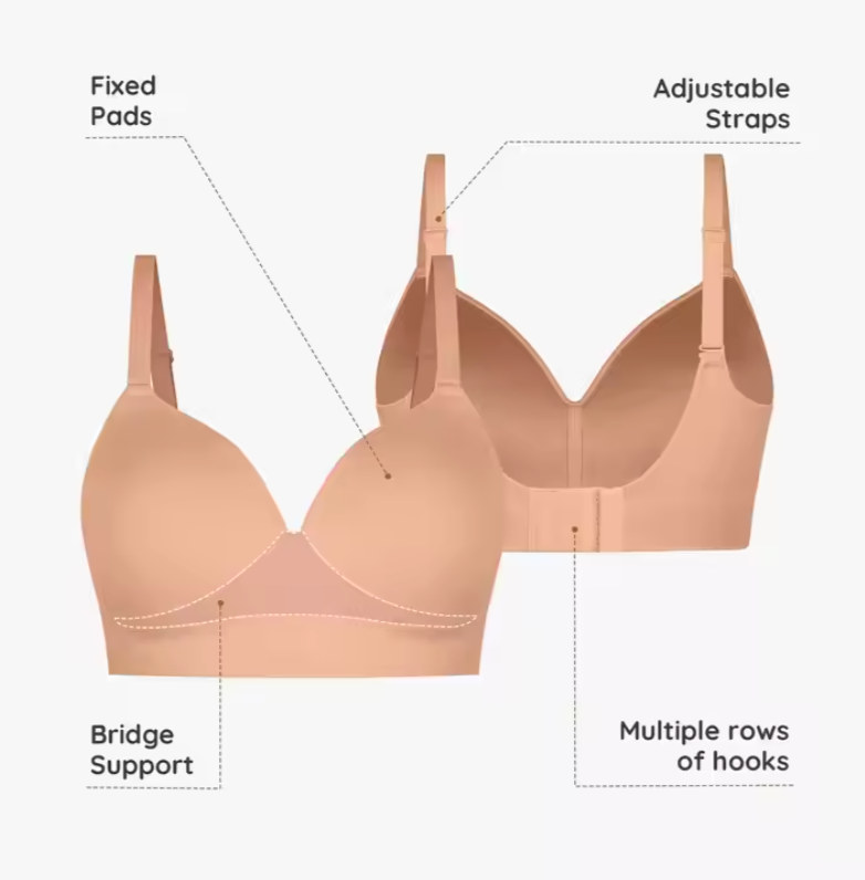 CloudBra™ - Seamless Comfort Bra