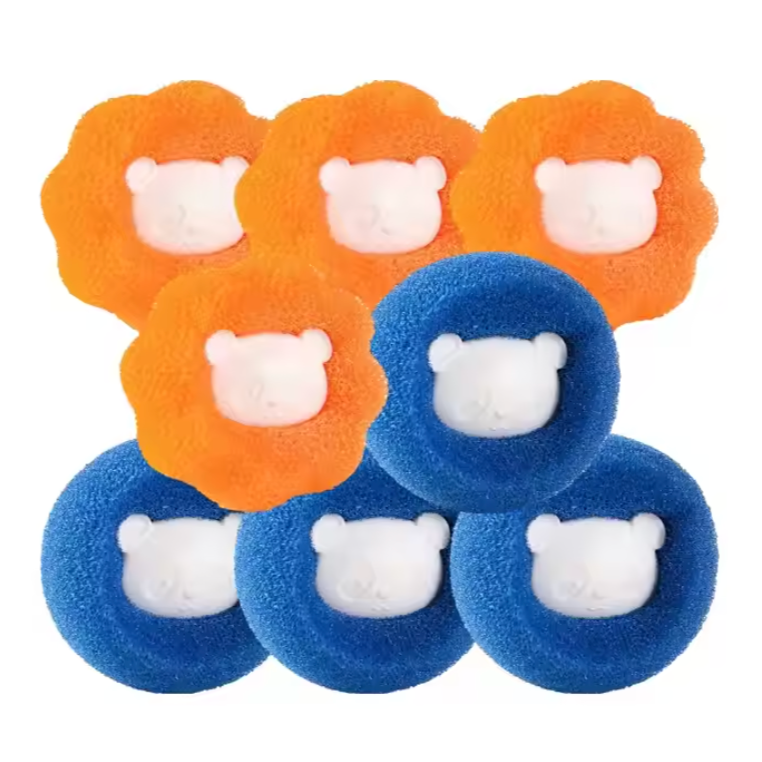 PetPal™ Hair-Catcher Laundry Balls (8PCS)