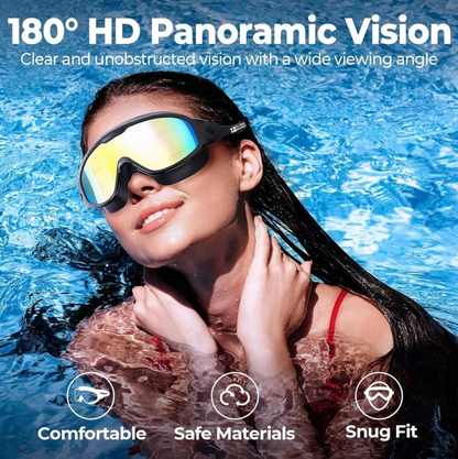 ClearVision™ -  Ultra-Clear Goggles