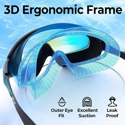 ClearVision™ -  Ultra-Clear Goggles