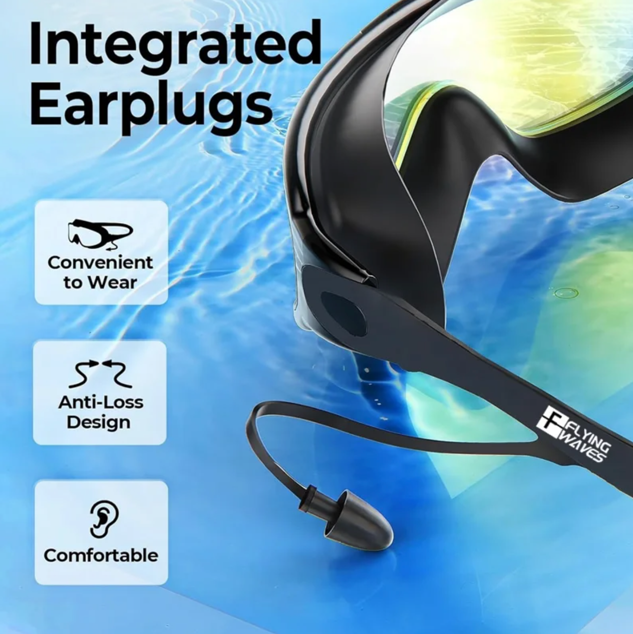 ClearVision™ -  Ultra-Clear Goggles