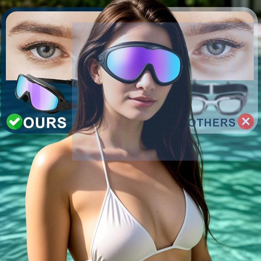 ClearVision™ -  Ultra-Clear Goggles