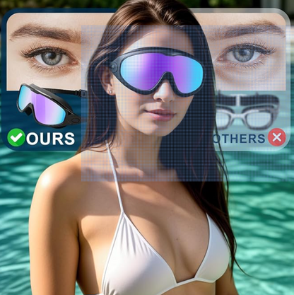 ClearVision™ -  Ultra-Clear Goggles