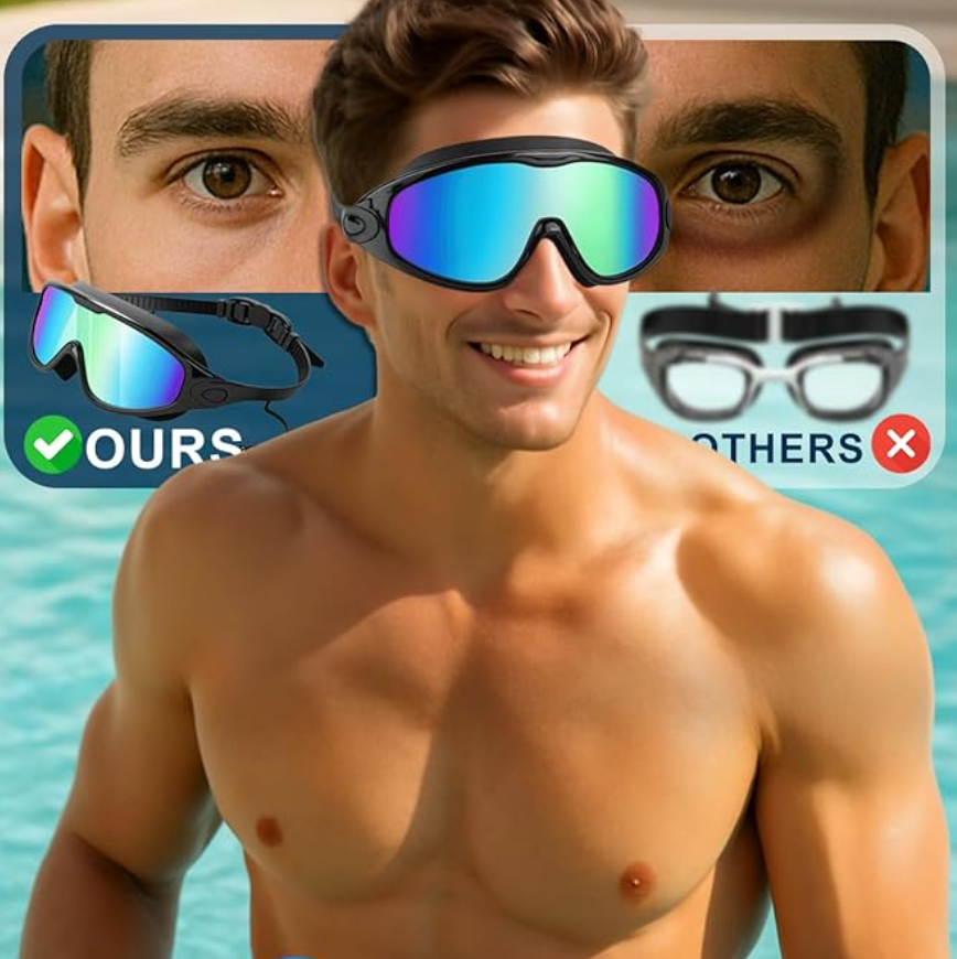 ClearVision™ -  Ultra-Clear Goggles