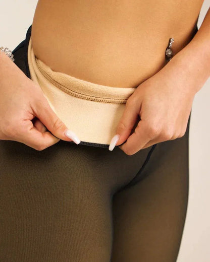 SkinSheer™ Fleece-Lined Leggings