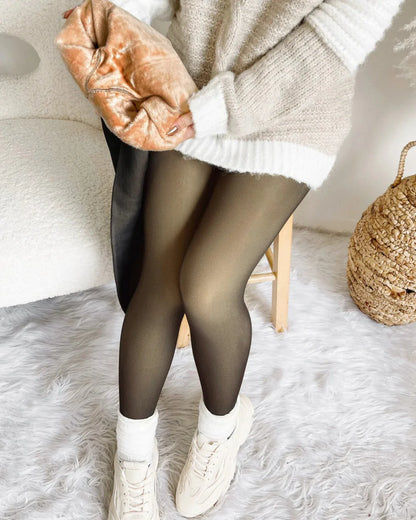 SkinSheer™ Fleece-Lined Leggings