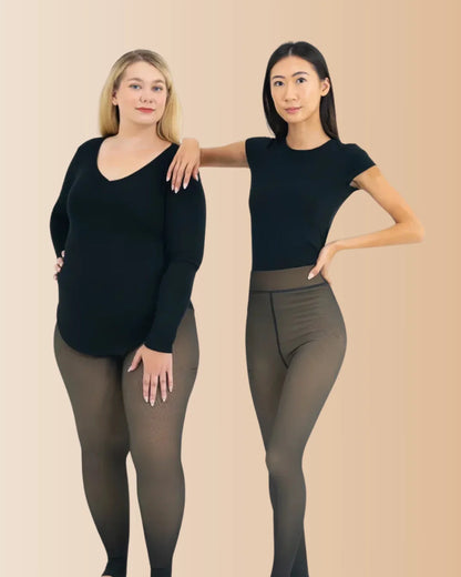 SkinSheer™ Fleece-Lined Leggings