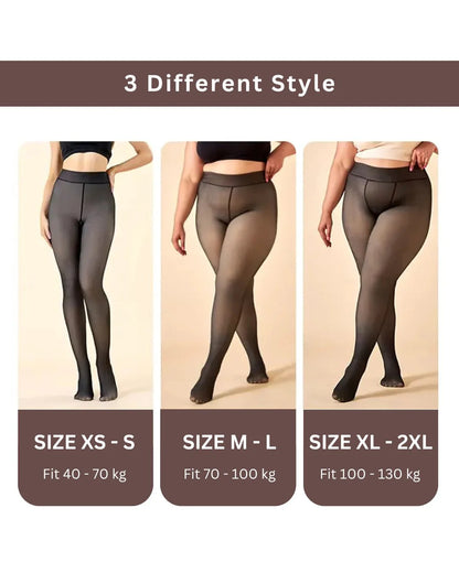 SkinSheer™ Fleece-Lined Leggings