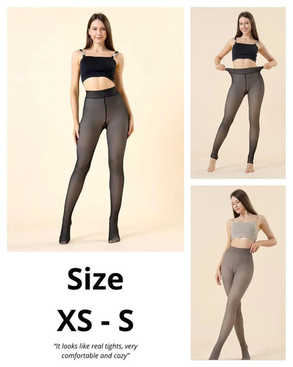 SkinSheer™ Fleece-Lined Leggings