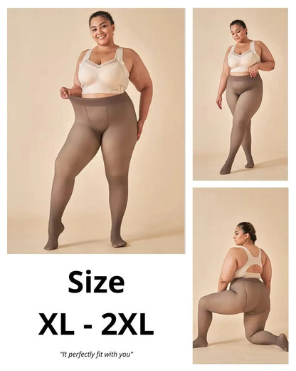 SkinSheer™ Fleece-Lined Leggings