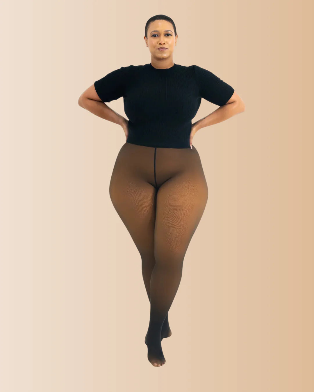 SkinSheer™ Fleece-Lined Leggings