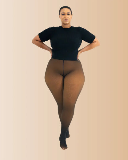 SkinSheer™ Fleece-Lined Leggings