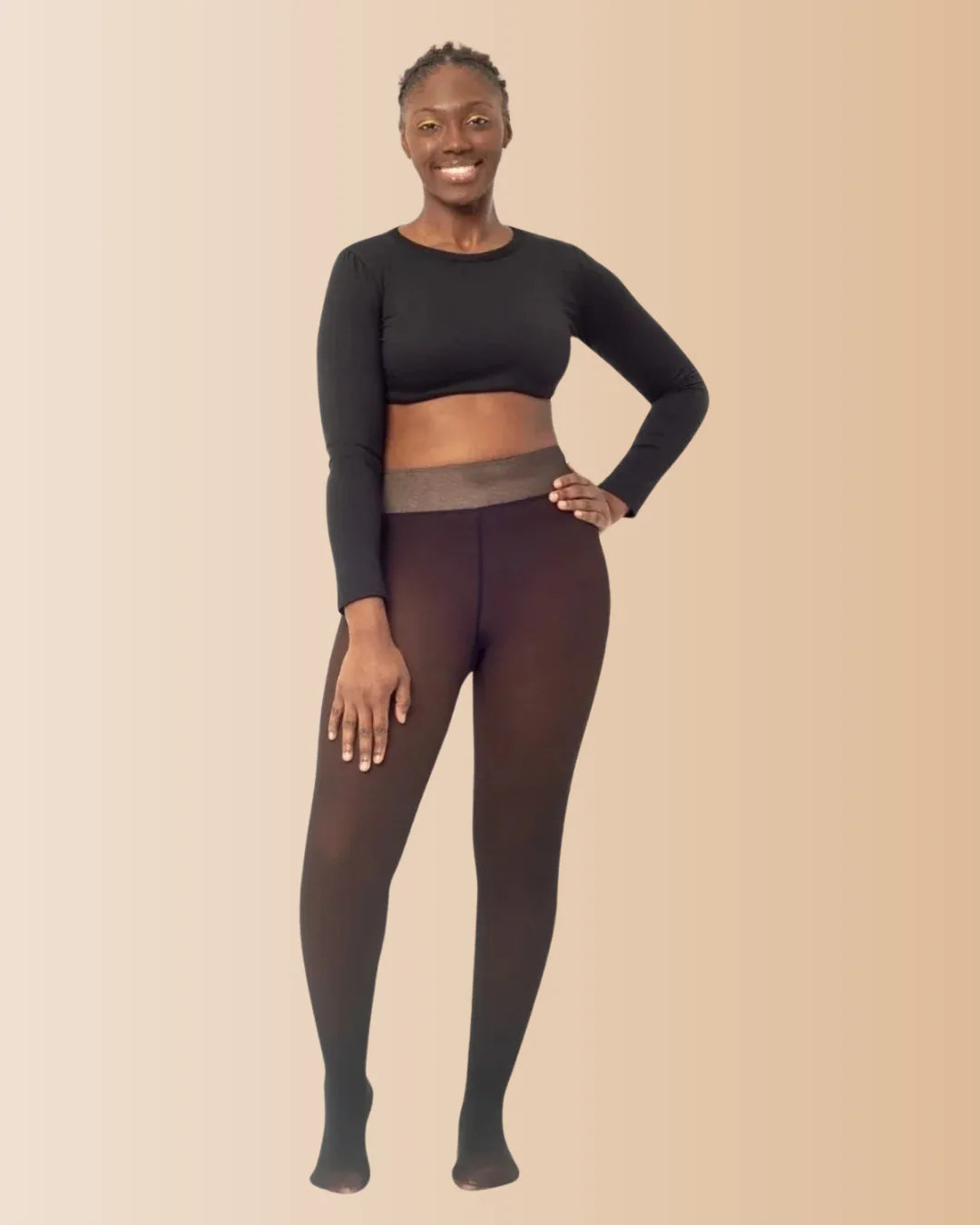SkinSheer™ Fleece-Lined Leggings