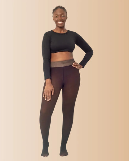 SkinSheer™ Fleece-Lined Leggings