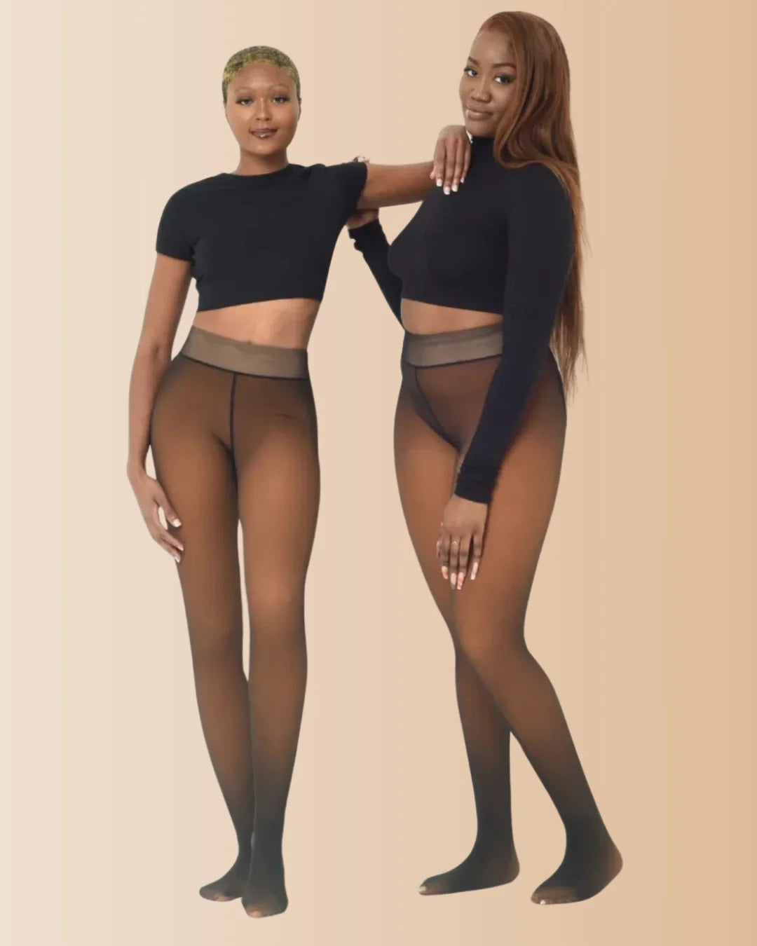 SkinSheer™ Fleece-Lined Leggings