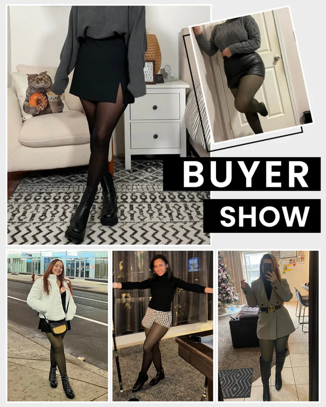 SkinSheer™ Fleece-Lined Leggings