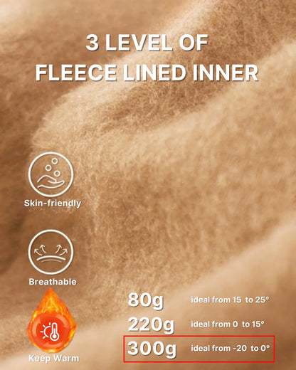 SkinSheer™ Fleece-Lined Leggings