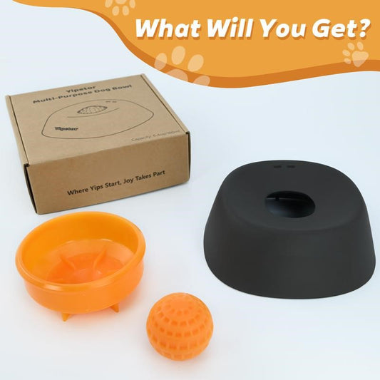 LickiRoll™ - Interactive Dog Bowl