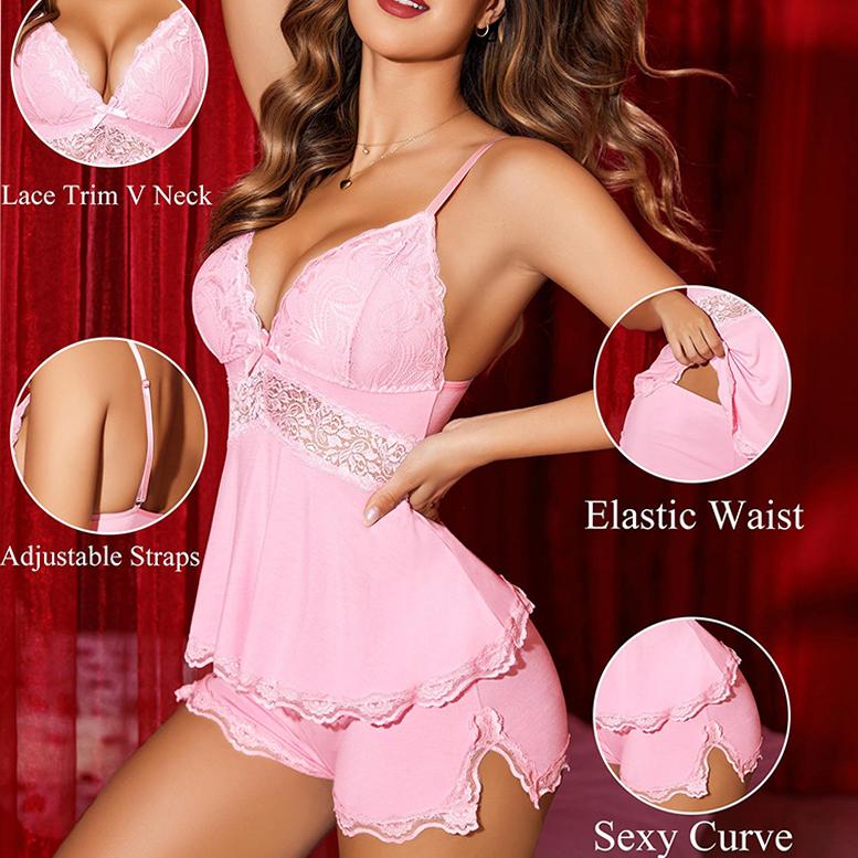 Whisper Kiss™ Sleepwear Set