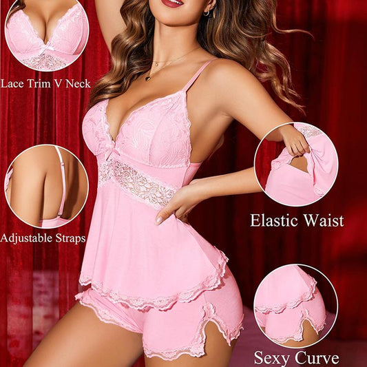 Whisper Kiss™ Sleepwear Set