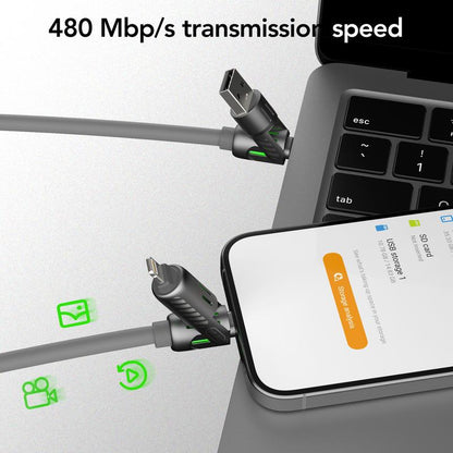 Armored Dragon Ⅰ Universal 4-in-1 Multi USB Charging Cable