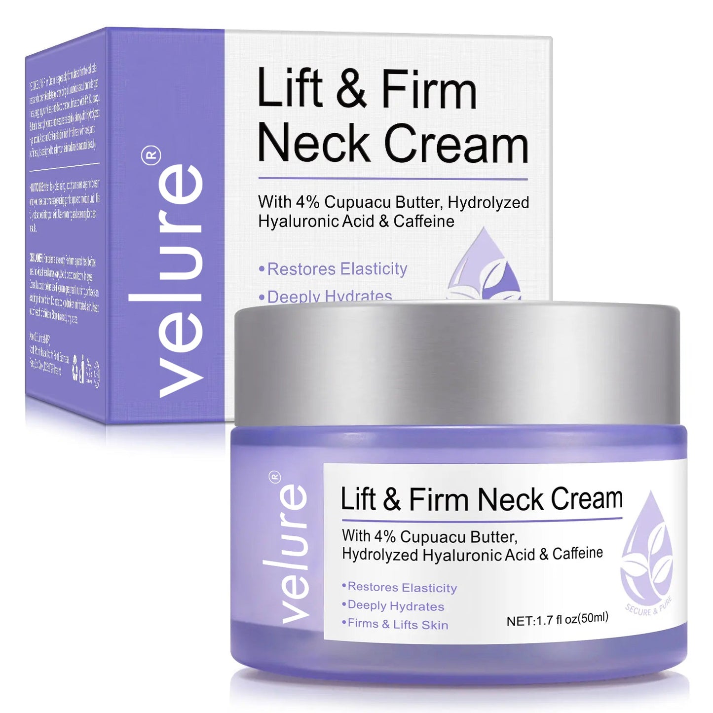 Neck Lift Cream by Velure