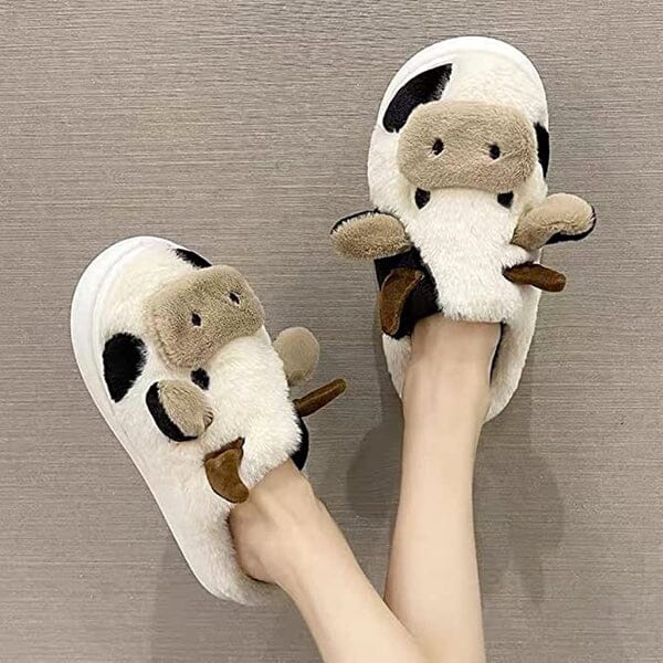 MooCozy™ - Plush Slippers