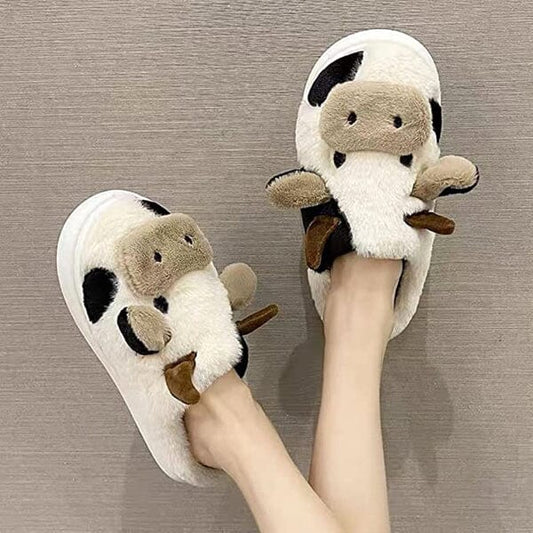 MooCozy™ - Plush Slippers