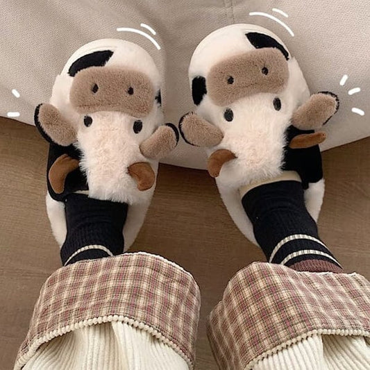 MooCozy™ - Plush Slippers