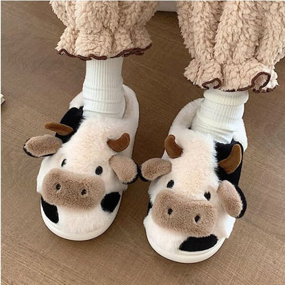 MooCozy™ - Plush Slippers