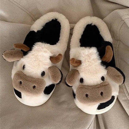MooCozy™ - Plush Slippers