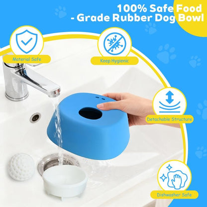 LickiRoll™ - Interactive Dog Bowl