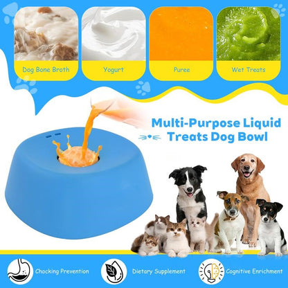 LickiRoll™ - Interactive Dog Bowl