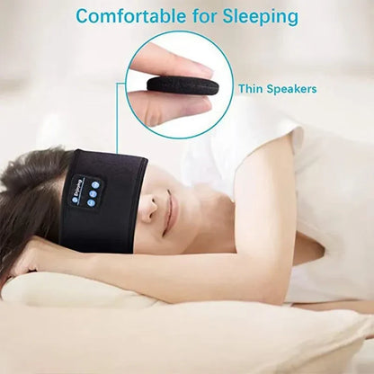 SnoozeBand™ 2.0 - Bluetooth Sleep Headphones