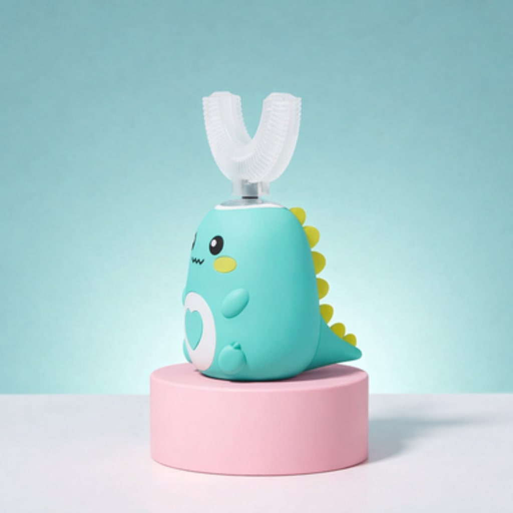 SmileSnap™ - Kids U-Shaped Toothbrush