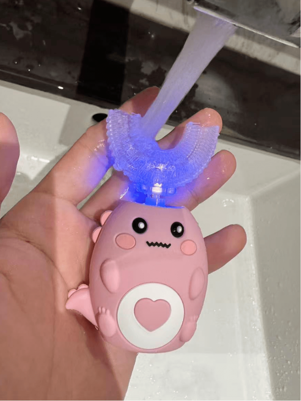 SmileSnap™ - Kids U-Shaped Toothbrush