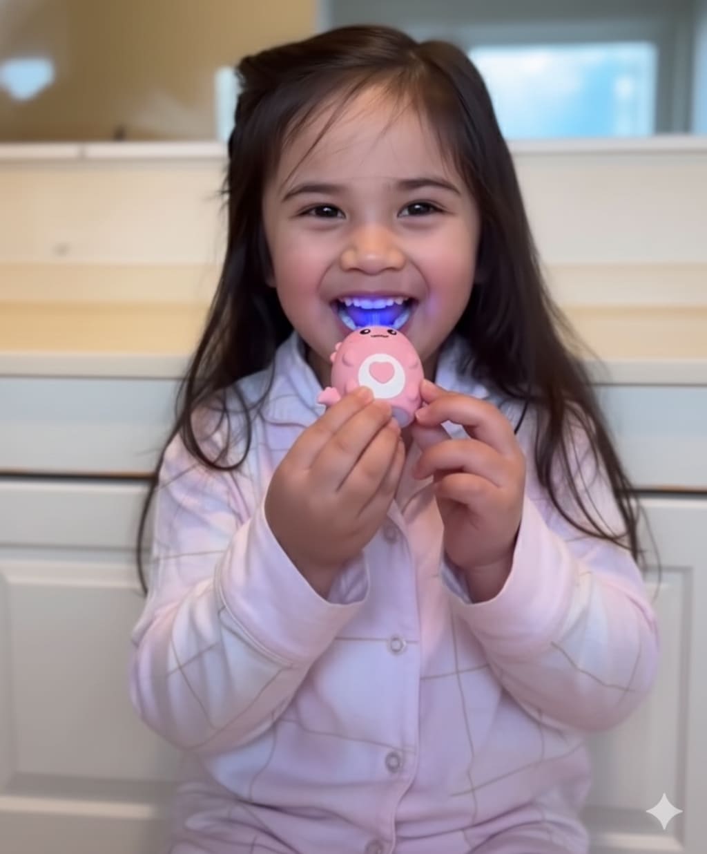 SmileSnap™ - Kids U-Shaped Toothbrush