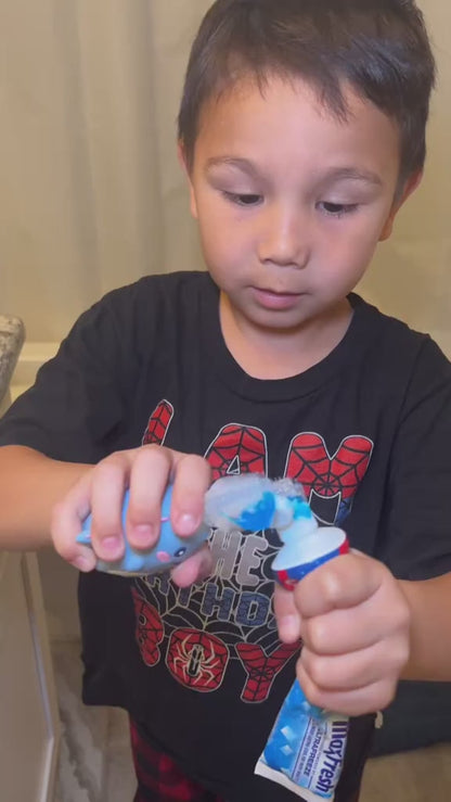 SmileSnap™ - Kids U-Shaped Toothbrush