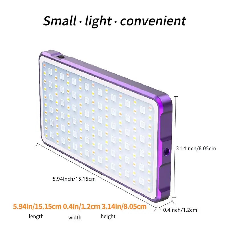 GlowBeam™ T28C RGB Video Light