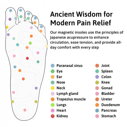 StepMag™ Acupressure Insoles