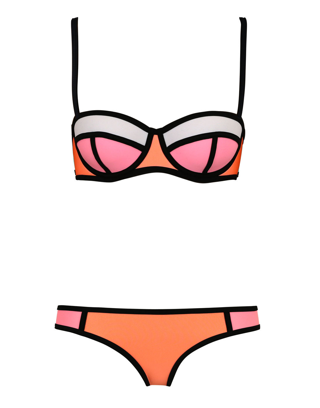 NEON PRINT BIKINI (90% OFF TODAY ONLY)