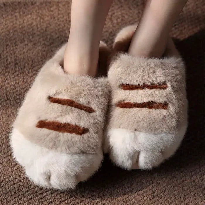 PawFluff™ Plush Slippers