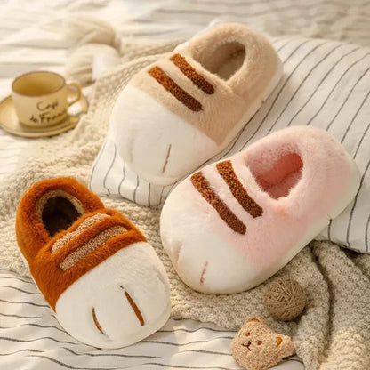 PawFluff™ Plush Slippers
