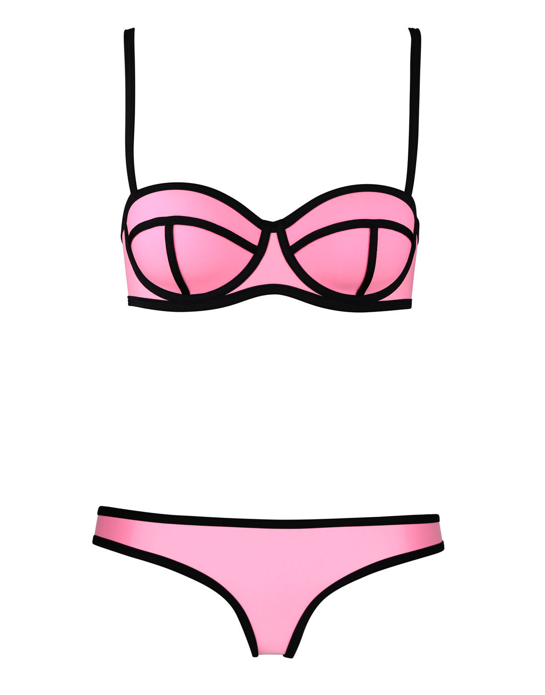 NEON PRINT BIKINI (90% OFF TODAY ONLY)