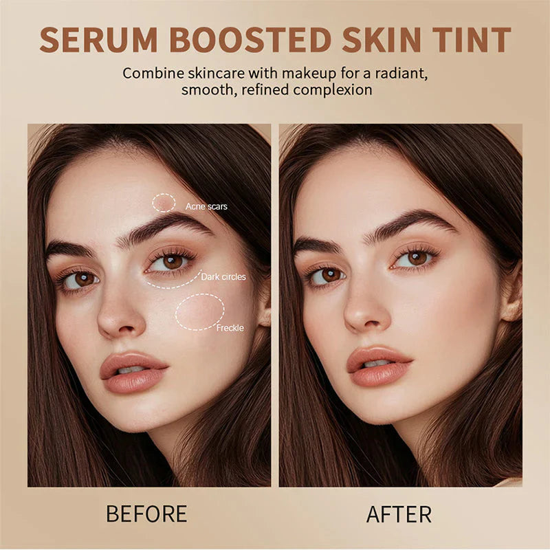 Moisturizing & Brightening Serum Boosted Skin Tint